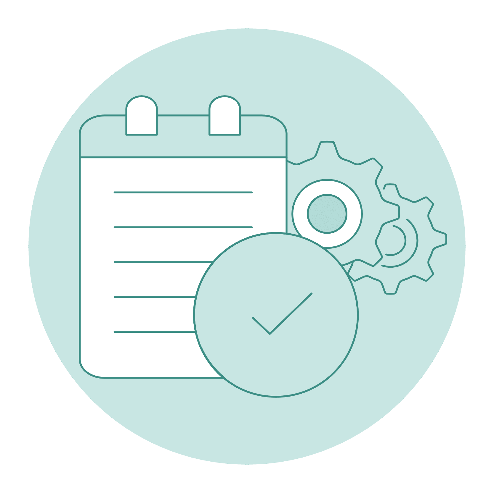 Sustainability report 2024 illustration