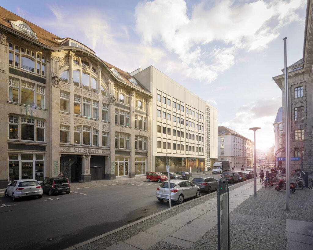 Sixty2 in Klosterstraße: Urban transformation in Berlin