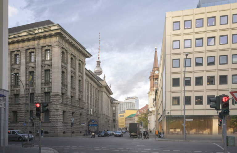 Sixty2 Klosterstraße: Urban transformation in Berlin-Mitte