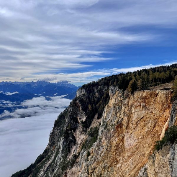 Viewpoint Villach Alpine road