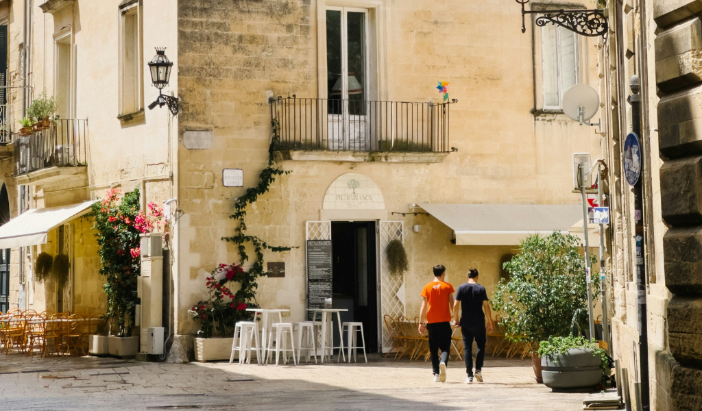 Lecce old town