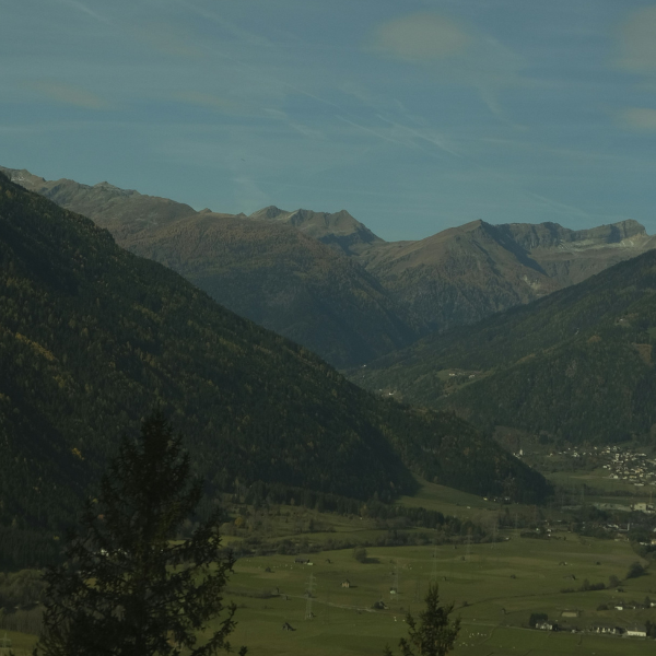 View over Villach
